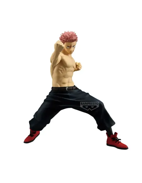 Figura banpresto jujutsu kaisen maximatic yuji itadori the culling game ii 20cm