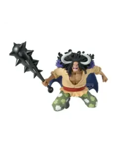 Figura banpresto one piece battle record collection extra kaido 20cm