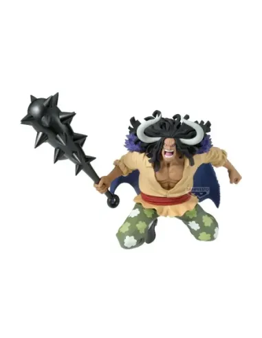 Figura banpresto one piece battle record collection extra kaido 20cm