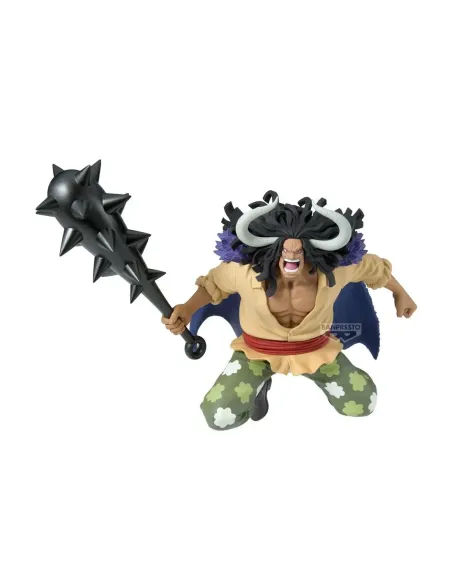 Figura banpresto one piece battle record collection extra kaido 20cm