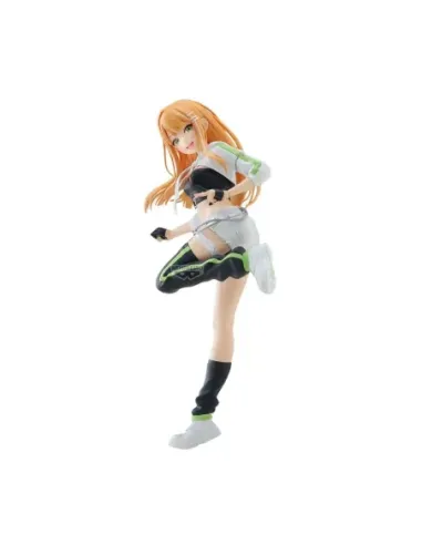 Figura banpresto the idolmaster gakuen espresto - accent green sumika shiun