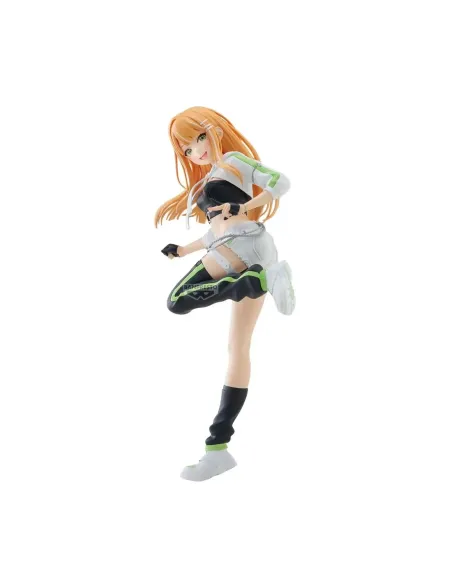 Figura banpresto the idolmaster gakuen espresto - accent green sumika shiun