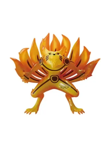 Figura banpresto naruto shippuden susano'o & kurama(kurama link mode)figure(b:kurama(kurama link mode))