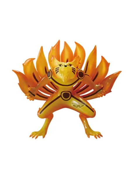 Figura banpresto naruto shippuden susano'o & kurama(kurama link mode)figure(b:kurama(kurama link mode))