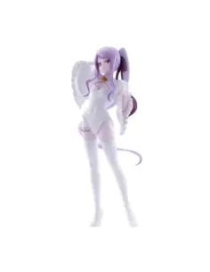 Figura banpresto overlord glitter&glamours - shalltear - wedding ver.