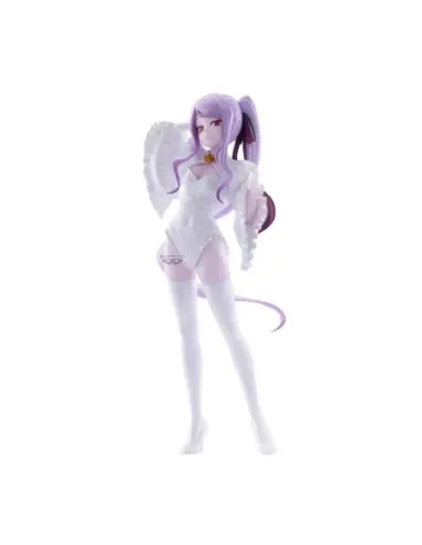 Figura banpresto overlord glitter&glamours - shalltear - wedding ver.