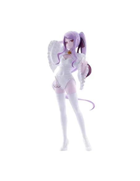 Figura banpresto overlord glitter&glamours - shalltear - wedding ver.