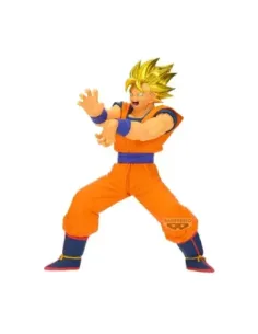 Figura banpresto dragon ball z blood of saiyans - super saiyan son goku -