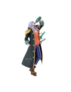 Figura banpresto one piece battle record collection - captain john -