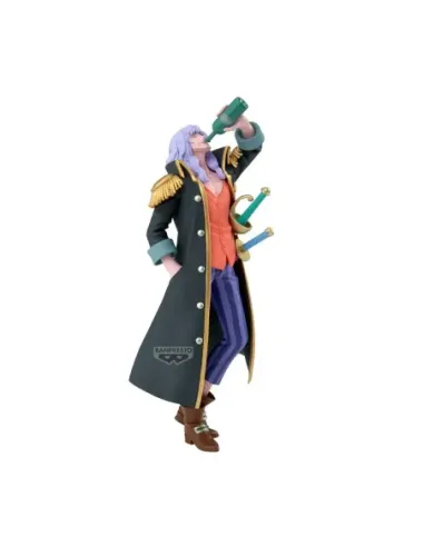 Figura banpresto one piece battle record collection - captain john -
