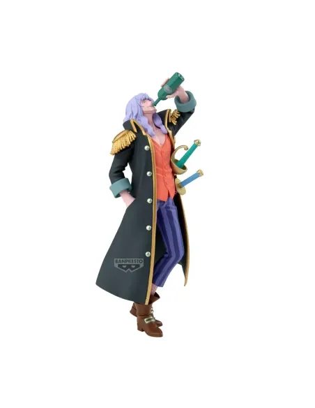 Figura banpresto one piece battle record collection - captain john -