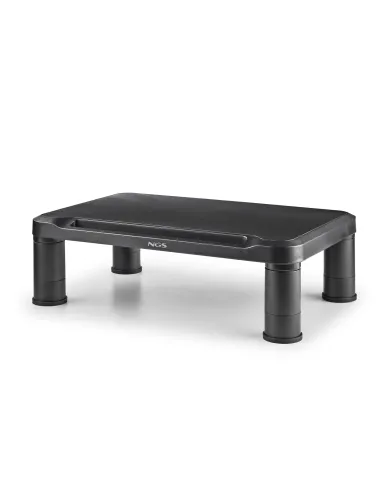 NGS SCREEN STAND Escritorio Negro