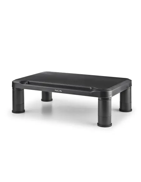 NGS SCREEN STAND Escritorio Negro