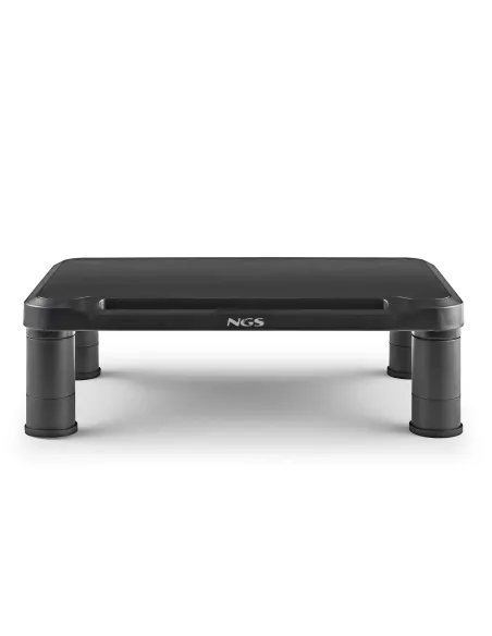 NGS SCREEN STAND Escritorio Negro