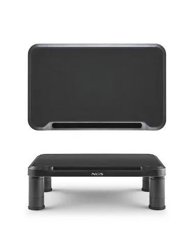 NGS SCREEN STAND Escritorio Negro