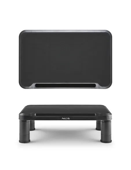 NGS SCREEN STAND Escritorio Negro