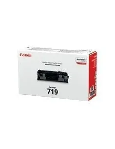 Canon CRG 719 BK cartucho de tóner 1 pieza(s) Original Negro