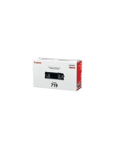 Canon CRG 719 BK cartucho de tóner 1 pieza(s) Original Negro