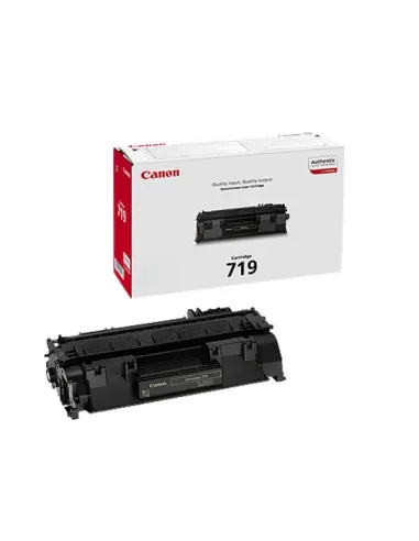 Canon CRG 719 BK cartucho de tóner 1 pieza(s) Original Negro