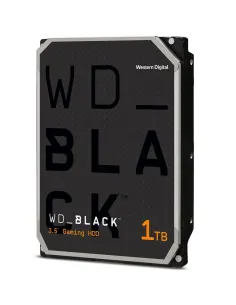 Disco duro interno hdd wd western digital black wd6004fzwx 6tb 3.5pulgadas sata - 600 7200rpm
