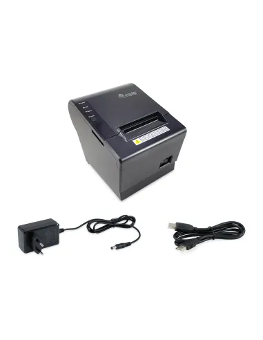 Equip 351001 impresora de recibos 203 x 203 DPI Alámbrico Térmico