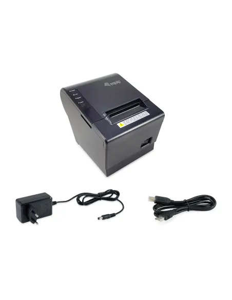 Equip 351001 impresora de recibos 203 x 203 DPI Alámbrico Térmico
