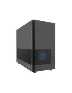 CoolBox CAJA MATX MP2 NEGRA USB-C 3.2 GEN1 VENTILADOR 120 PWM FULL METAL S FTE