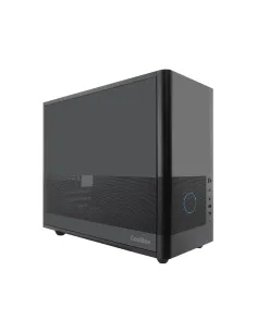 CoolBox CAJA MATX MP2 NEGRA USB-C 3.2 GEN1 VENTILADOR 120 PWM FULL METAL S FTE 2