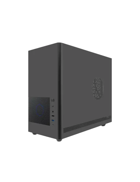 CoolBox CAJA MATX MP2 NEGRA USB-C 3.2 GEN1 VENTILADOR 120 PWM FULL METAL S FTE