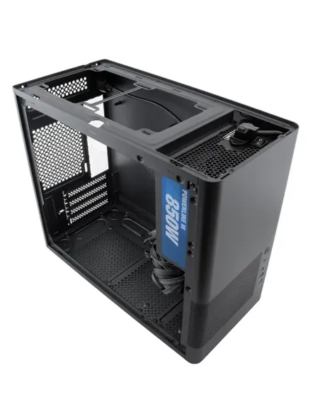 CoolBox CAJA MATX MP2 NEGRA USB-C 3.2 GEN1 VENTILADOR 120 PWM FULL METAL S FTE