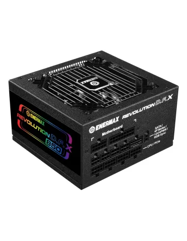 Fuente de alimentacion enermax revolution d.f. x 850w 80+ gold modular