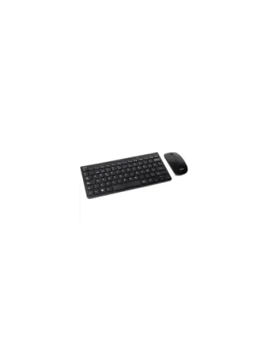 Teclado y Ratón Inalámbricos TooQ TQKMW-3101-B
