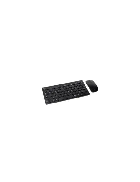 Teclado y Ratón Inalámbricos TooQ TQKMW-3101-B