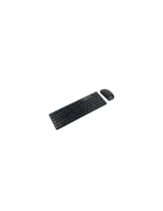 Teclado y Ratón Inalámbricos TooQ TQKMW-3102-B