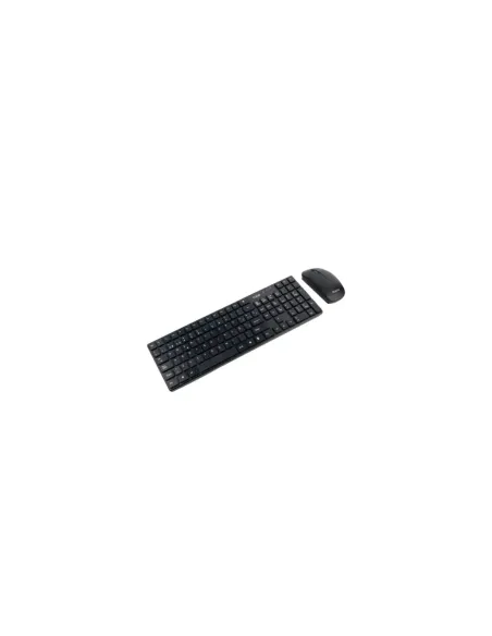 Teclado y Ratón Inalámbricos TooQ TQKMW-3102-B