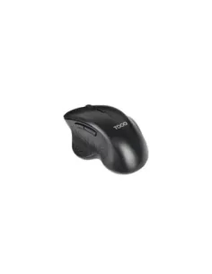 Ratón Ergonómico Inalámbrico TooQ TQMWG-1105-B/ Hasta 1600 DPI