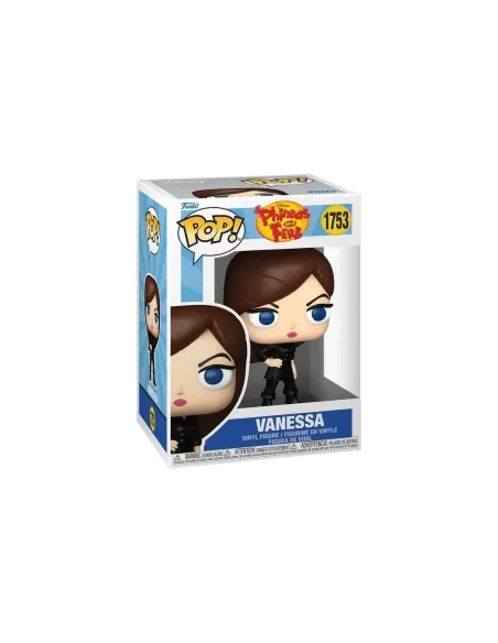 Funko pop disney: phineas & ferb season 2 -  vanessa