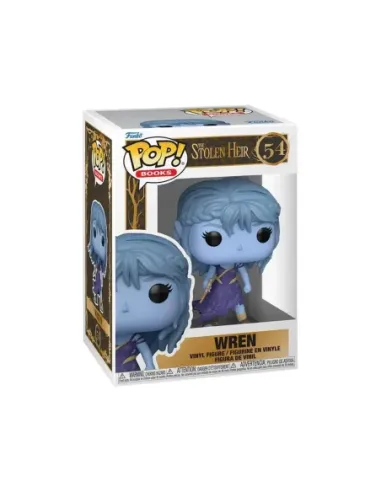 Funko pop books the stolen heir el legado robado wren