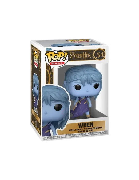Funko pop books the stolen heir el legado robado wren