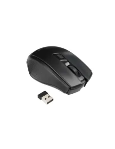 TooQ Ratón inalámbrico, 1600 DPI, 4 botones, Negro 2
