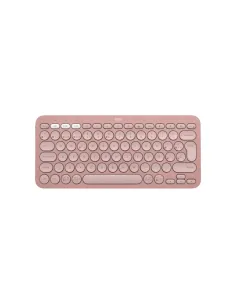 Teclado logitech pebble keys 2 k380s inalambrico rosa