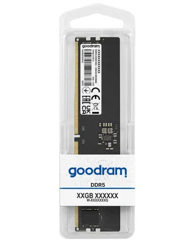 Goodram GR5600D564L46S 16G módulo de memoria 16 GB 1 x 16 GB DDR5 288-pin DIMM