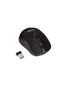 TooQ Ratón inalámbrico, 1600 DPI, 4 botones, Negro 2