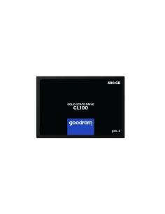 Goodram CL100 gen.3 480 GB 2.5" Serial ATA III 3D NAND 2