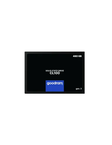 Goodram CL100 gen.3 480 GB 2.5" Serial ATA III 3D NAND