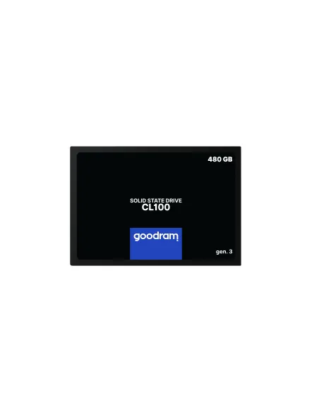 Goodram CL100 gen.3 480 GB 2.5" Serial ATA III 3D NAND
