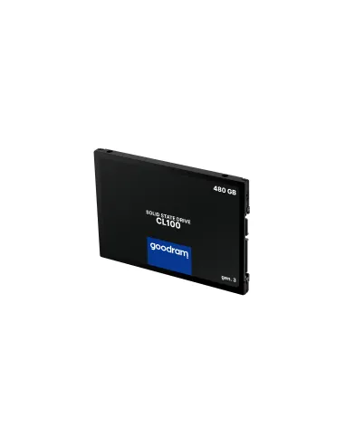 Goodram CL100 gen.3 480 GB 2.5" Serial ATA III 3D NAND