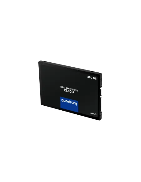 Goodram CL100 gen.3 480 GB 2.5" Serial ATA III 3D NAND