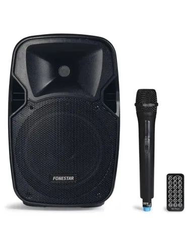 Altavoz portatil con microfono fonestar malibu - 108l - 20w rms