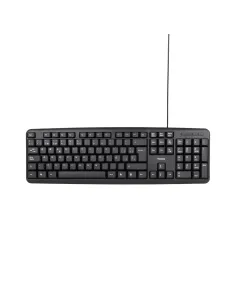 TooQ Teclado USB, 104 teclas, Negro 2